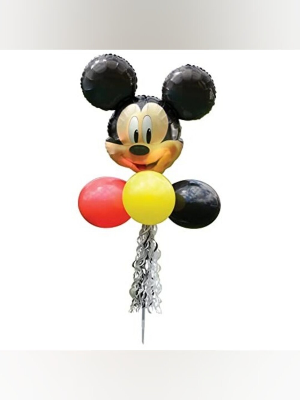 Mickey Mouse Balloon Yard Sign Kit 63"